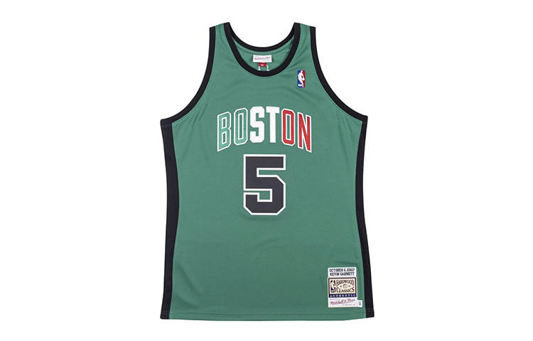 Mitchell Ness Mitchell Ness Basketball Jersey Unisex Green