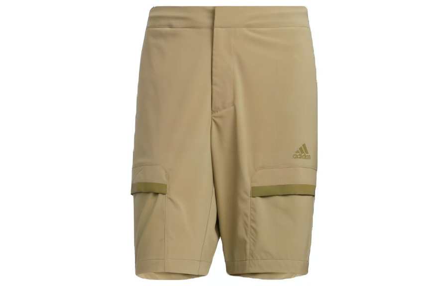 Adidas Adidas Casual Shorts Men's Green Moderate