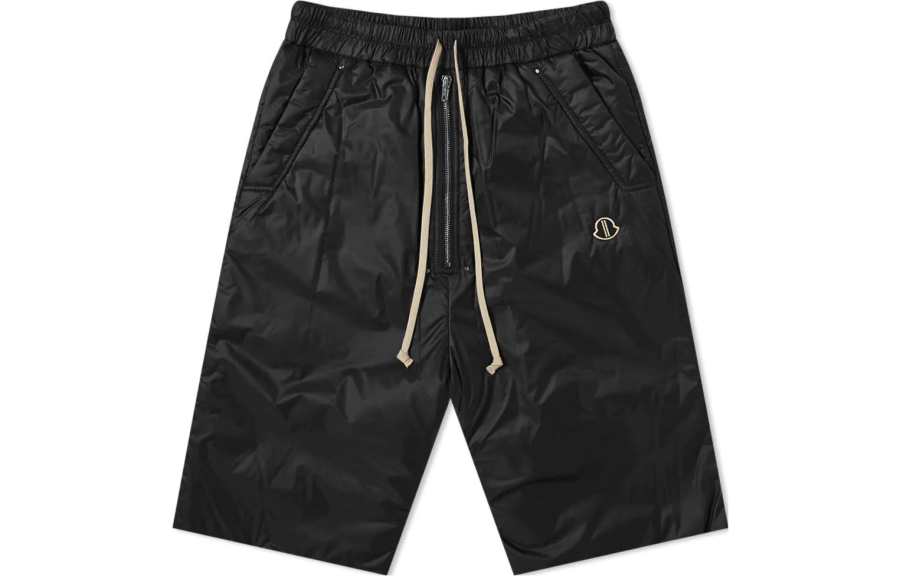 MONCLER GENIUS Casual Shorts Men's Black