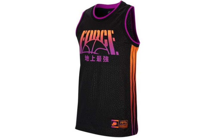 Nike Nike Basketball Jersey Men's Black