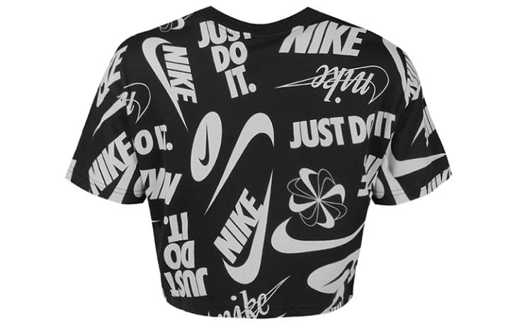 Nike Nike Crop Tops Women's Crew Neck Thickened