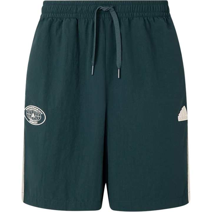 Adidas Adidas Casual Shorts Men's Night Sky Green