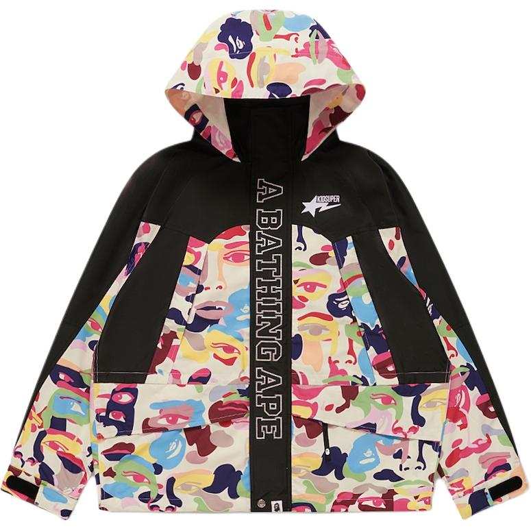 A BATHING APE Bape X KidSuper Camo Snowboard Jacket