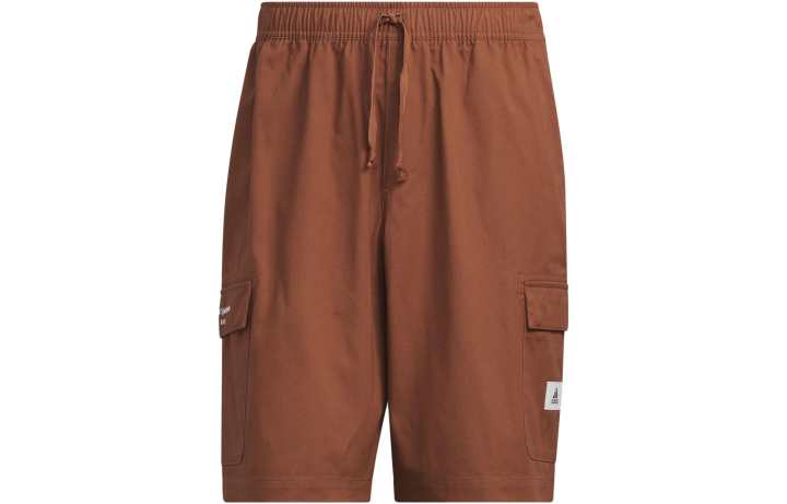 Adidas Adidas Casual Shorts Men's Brown Moderate