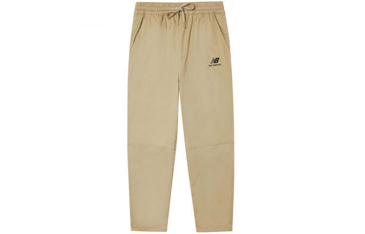 New Balance New Balance Lifestyle Casual Sports Pants Men's Khaki