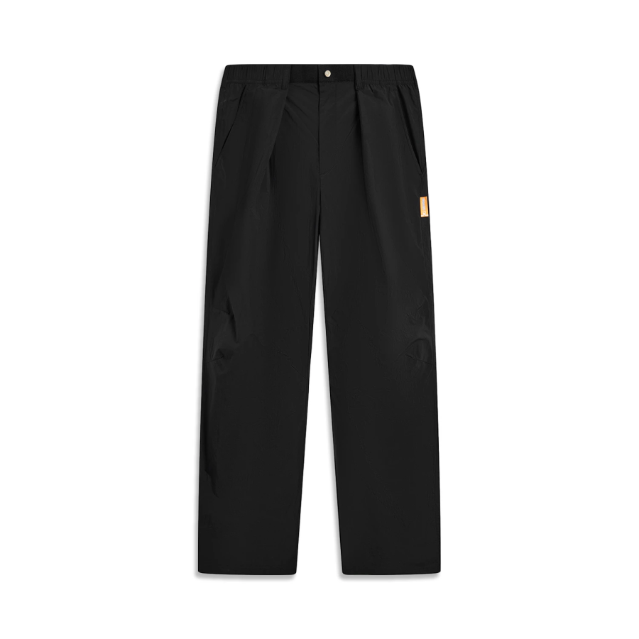 Li-Ning Li Ning Badfive Seven Cities Collaboration, Only Chu Has Talent Casual Pants Men's Black
