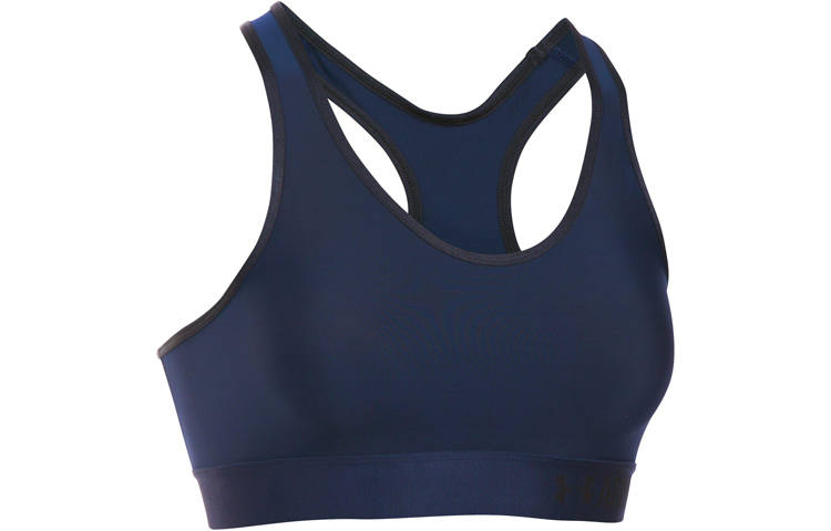 Under Armour Tank Tops Women's Navy Blue Racerback
