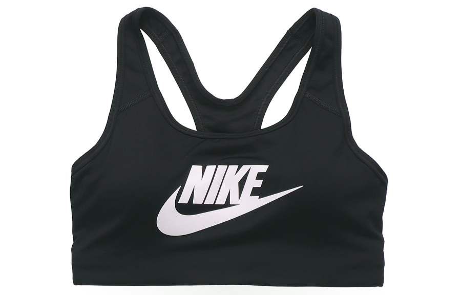 Nike Nike Women's Swoosh Logo Training Sports Bra Black