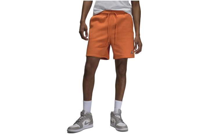 Jordan Jordan Casual Shorts Men's Orange Moderate