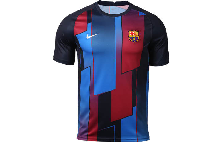 Nike Nike Barcelona Soccer Jersey Men's Black