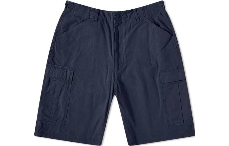Nanamica Mid Rise Ripstop Cargo Shorts