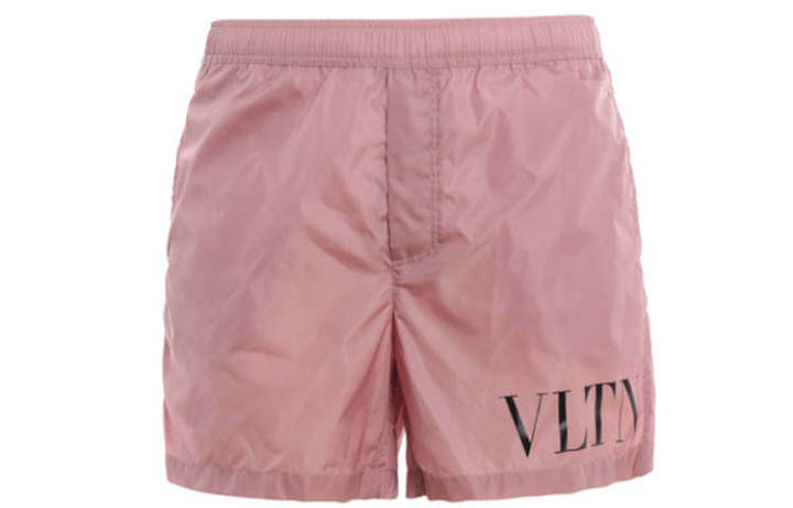 Valentino Valentino Beach Shorts Men's Pink