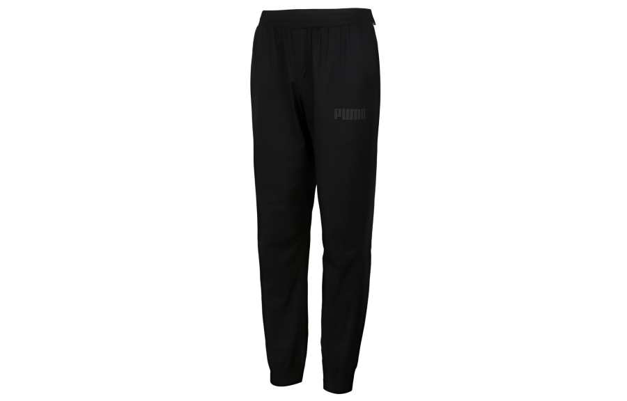 PUMA Sports Pants Men's Black Moderate