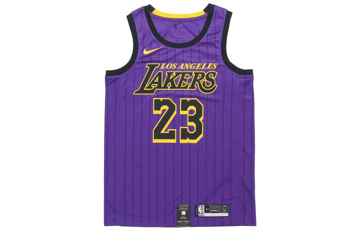 Nike Nike Basketball Jersey Men's Purple