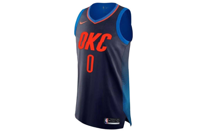 Nike Nike Basketball Jersey Men's Blue