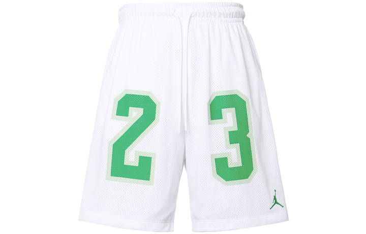 Jordan Jordan Casual Shorts Men's White Moderate
