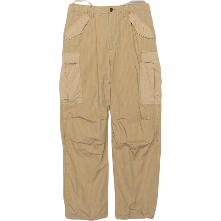 Nanamica Cargo Pants Men's Beige