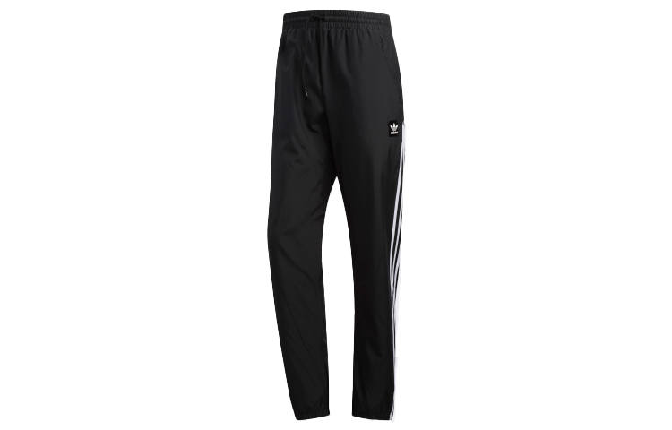 Adidas Originals Sports Pants Men's Black Moderate