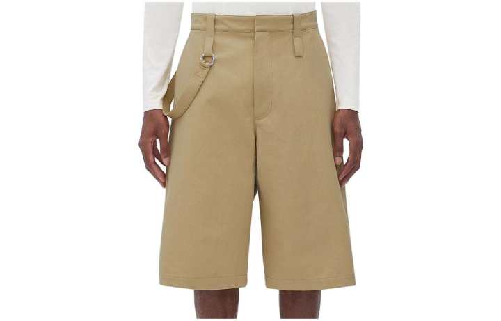 Bottega Veneta Bottega Veneta Casual Shorts Men's Khaki