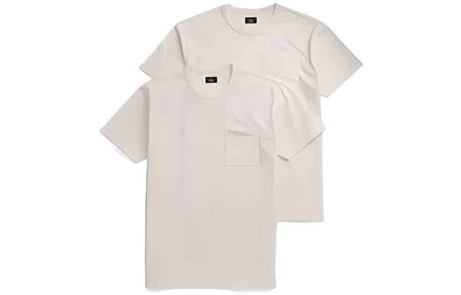 Polo Ralph Lauren SS23 Casual Sportswear Men's 2 Pack Ecru