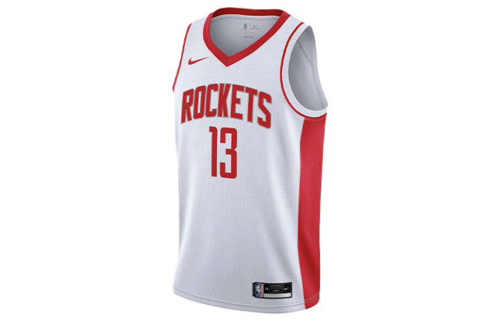Nike Nike Basketball Jersey Men's White Red