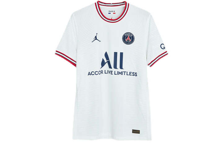 Jordan Jordan Soccer Jerseys Men's White Moderate Straight Fit