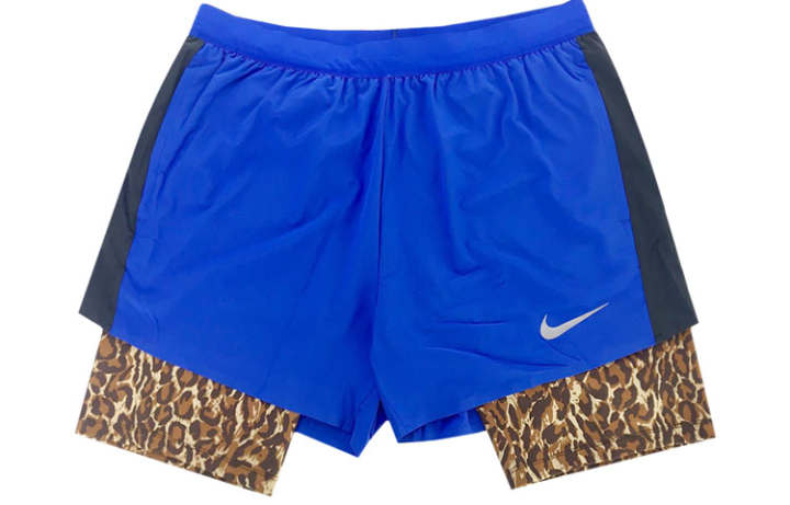 Nike Nike Sports Shorts Men's Blue Moderate