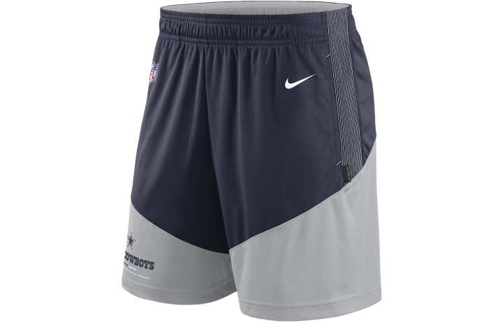 Nike Nike Casual Shorts Men's Uniform Blue Moderate