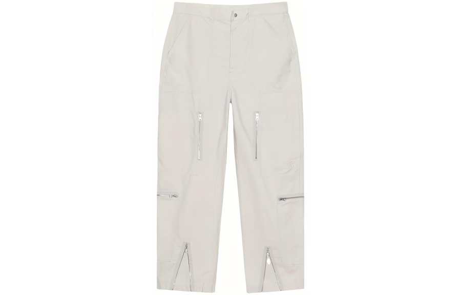 Stussy Nyco cotton-blend trousers