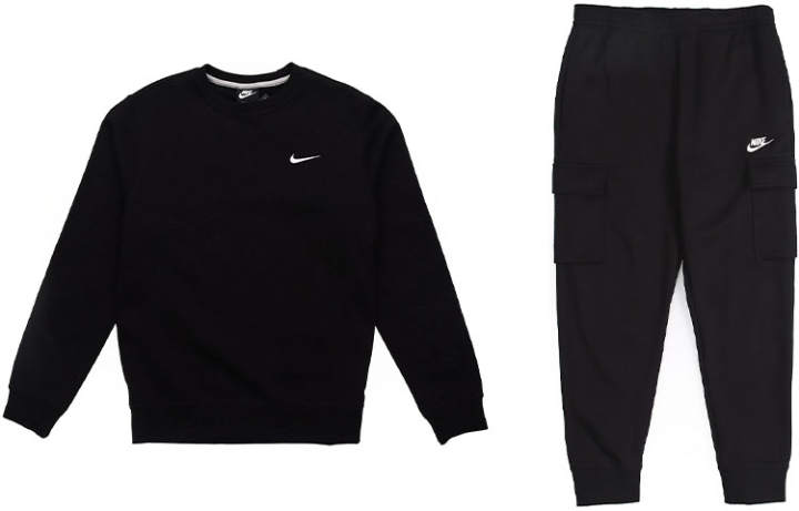 Nike Nike Casual Sportswear Men's Crew Neck Thickened And Fleece Lined