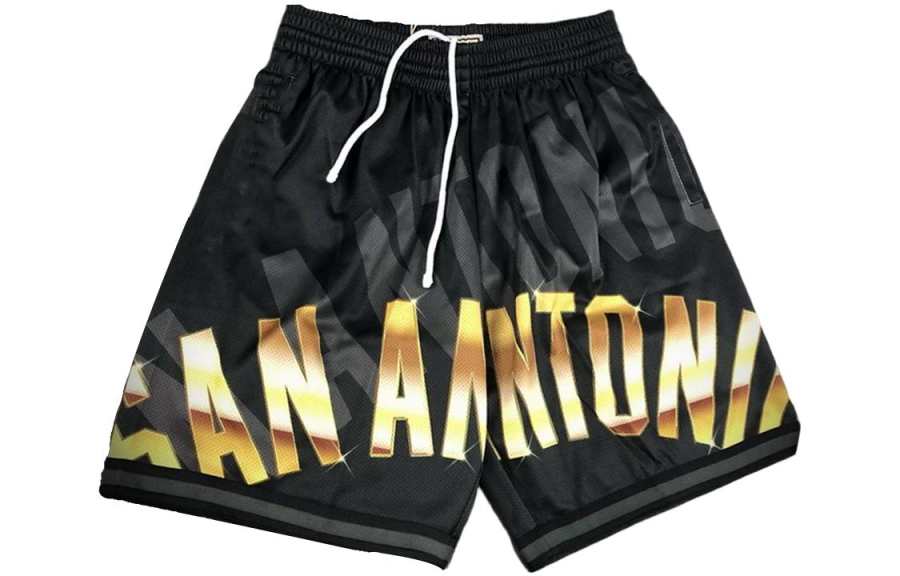 Mitchell Ness Mitchell Ness Basketball Shorts Unisex Black