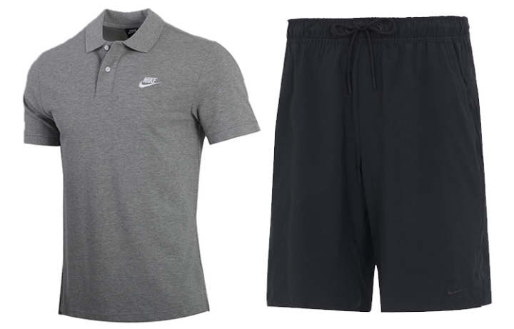 Nike Nike Casual Sportswear Men's Polo Collar Moderate