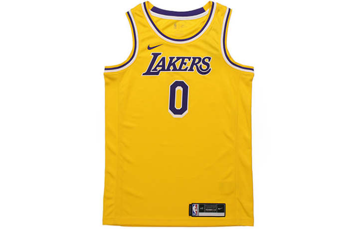 Nike Nike Basketball Jersey Men's Amarillo Yellow