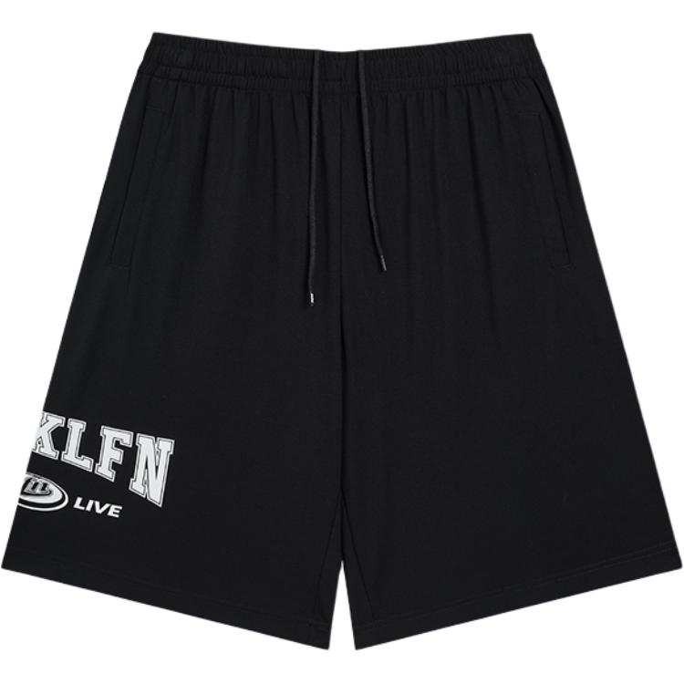 PEAK PEAK Casual Shorts Men's Black Moderate