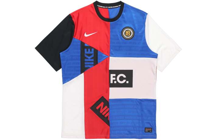 Nike Nike Jersey Soccer Jerseys Men's Multicolor Moderate Straight Fit