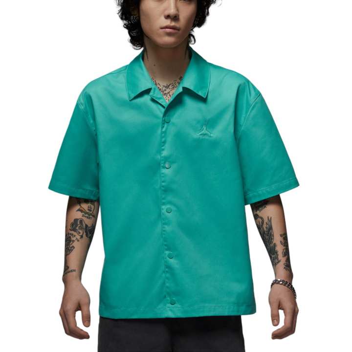 Jordan Jordan Essentials StatementJumpman Shirt Men's Washed Water Duck Cyan