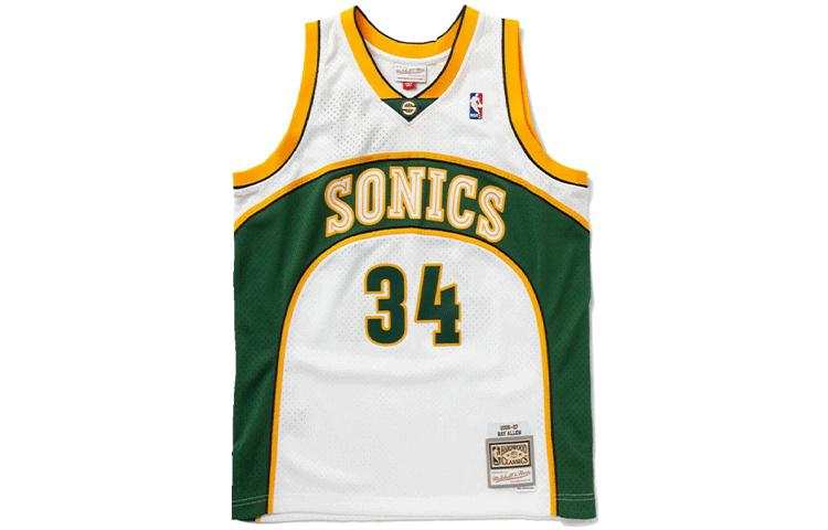 Mitchell Ness Mitchell Ness Nba Swingman "Supersonics 2006 Ray Allen" jersey