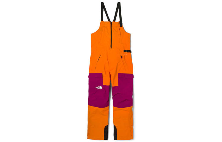 THE NORTH FACE Ski Pants Men's Orange