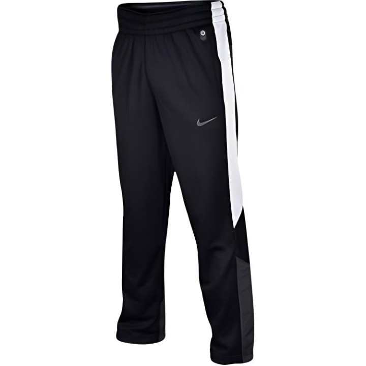 Nike Nike Casual Pants Men's Black Moderate Straight Fit Pants