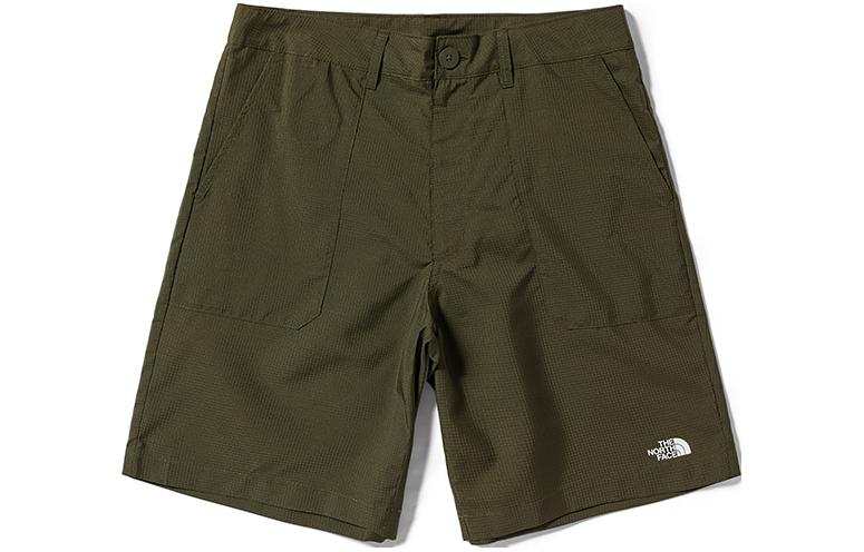 THE NORTH FACE Casual Shorts Men's Green Moderate