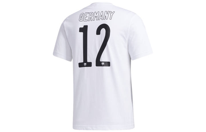 Adidas Adidas DE National Team Soccer Jersey Fan Edition Men's White