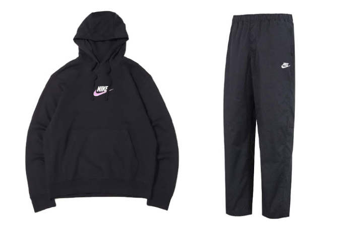 Nike Nike Casual Sportswear Men's Black+Black