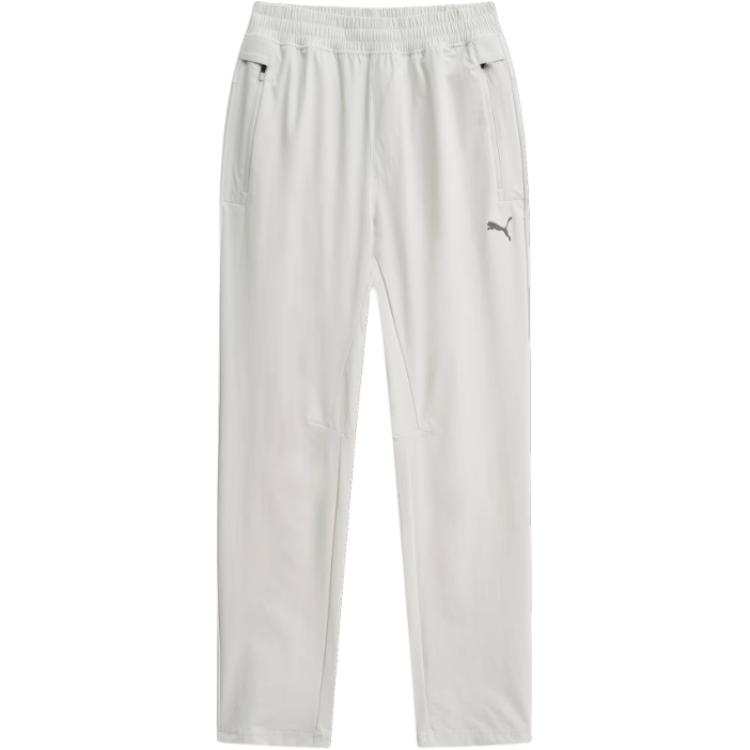 PUMA ACTIVE WEAR M AW PA WV 1/1 PT OH Casual Pants Men's White