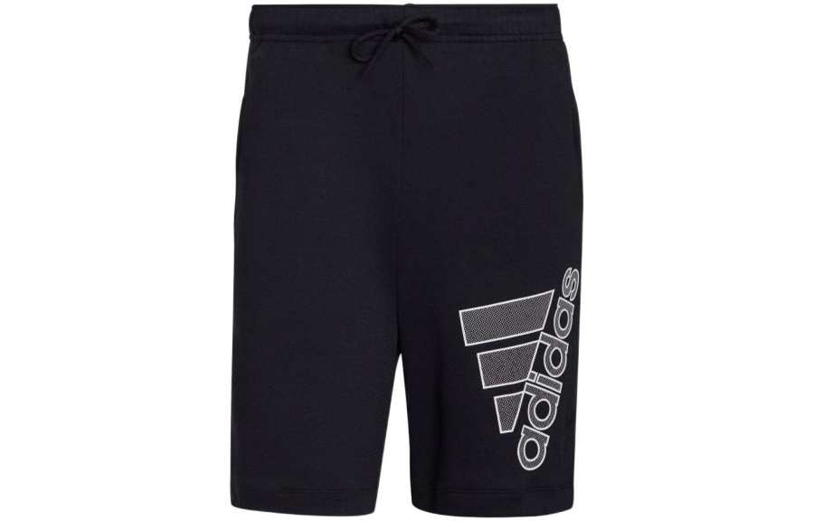 Adidas Adidas Casual Shorts Men's Black Moderate