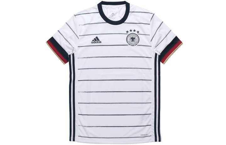 Adidas Adidas DE National Team Soccer Jersey Fan Edition Men's White