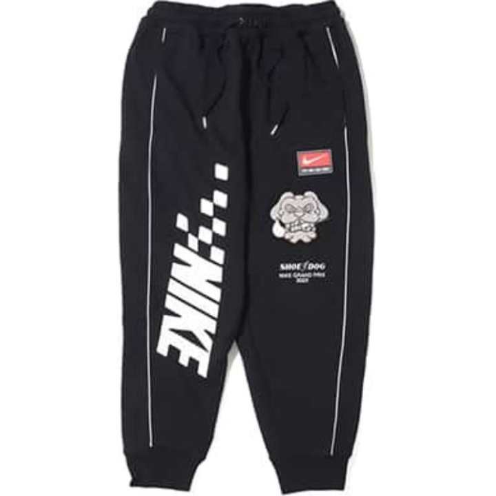 Nike Nike Casual Pants Men's Black Moderate Cuffed Pants
