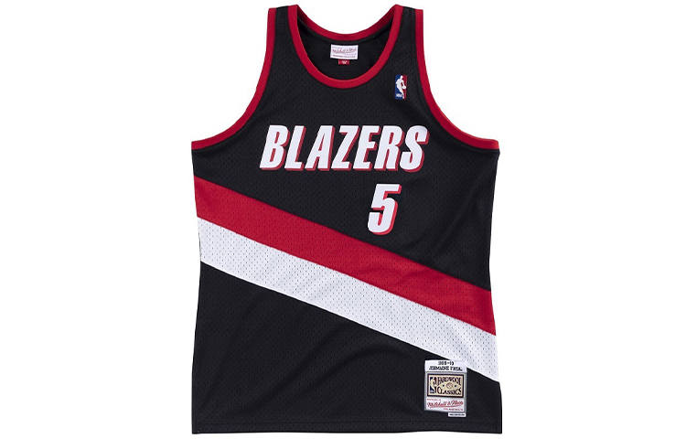 Mitchell Ness Mitchell Ness Basketball Jersey Men's Black