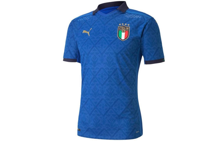 PUMA Uefa Euro 2020 Italy Home Replica Women'ss Jersey
