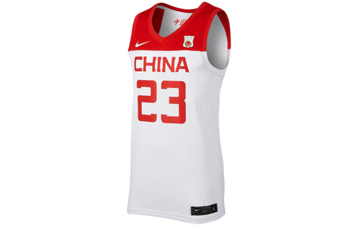 Nike Nike Basketball Jersey Men's Red