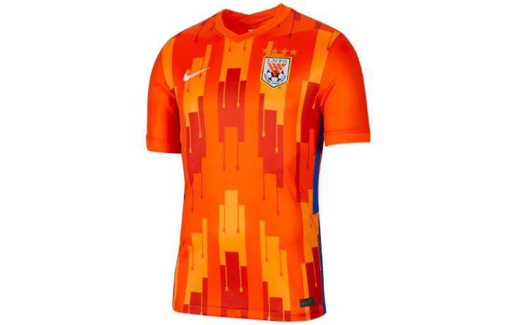 Nike Nike Taishan, Shandong Soccer Jersey Fan Edition Men's Orange